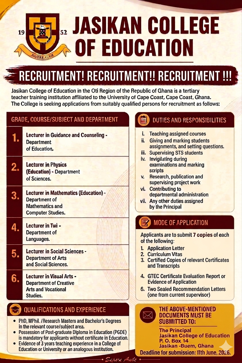 Jasikan Coe Recruitment (2)